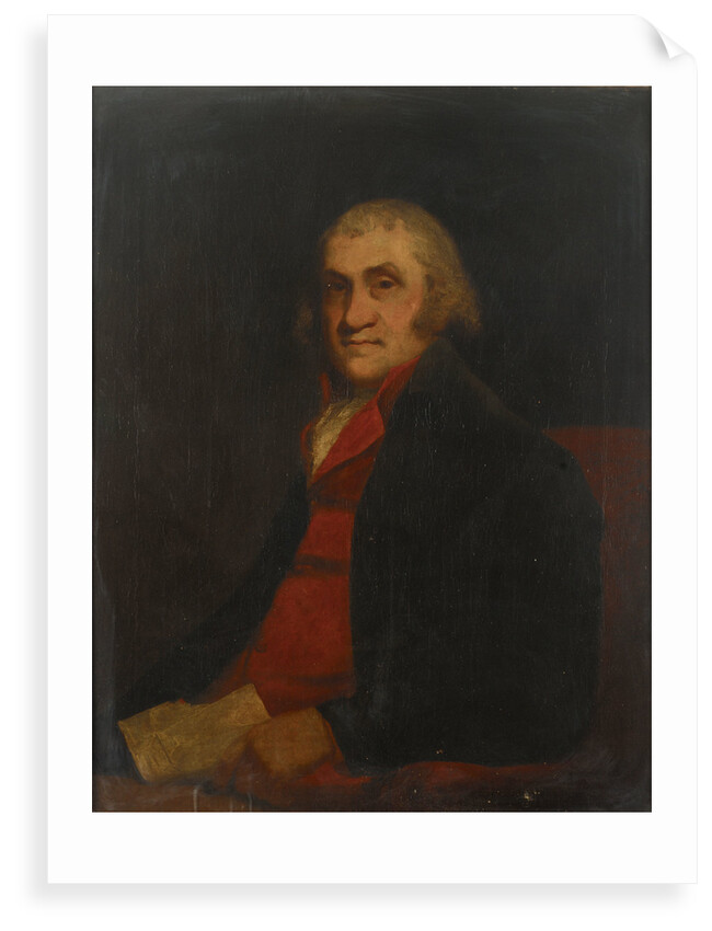 Formerly called 'James Watt (1736-1819)' by William Beechey