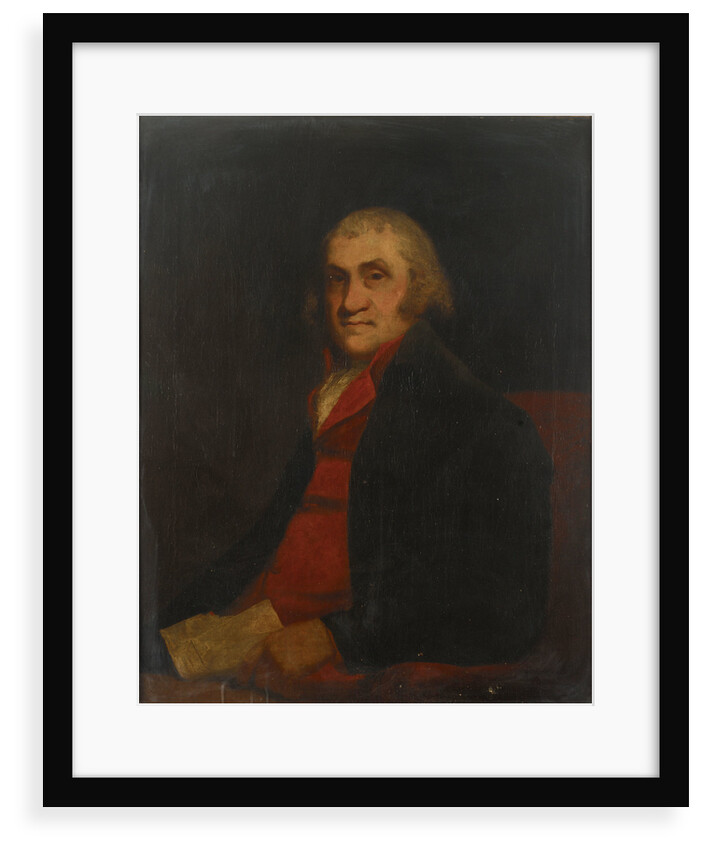 Formerly called 'James Watt (1736-1819)' by William Beechey