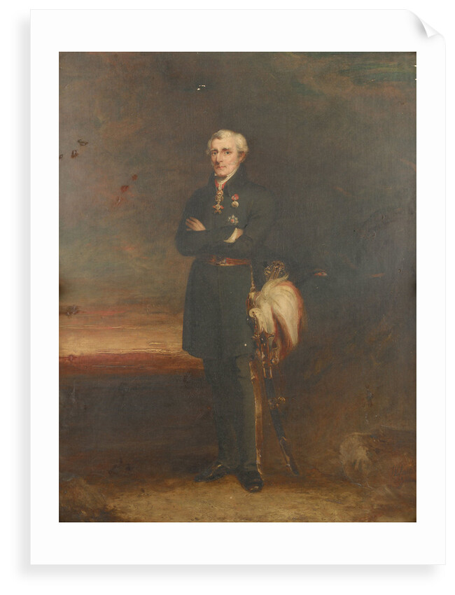 Arthur Wellesley, 1st Duke of Wellington (1769-1852) by William Salter
