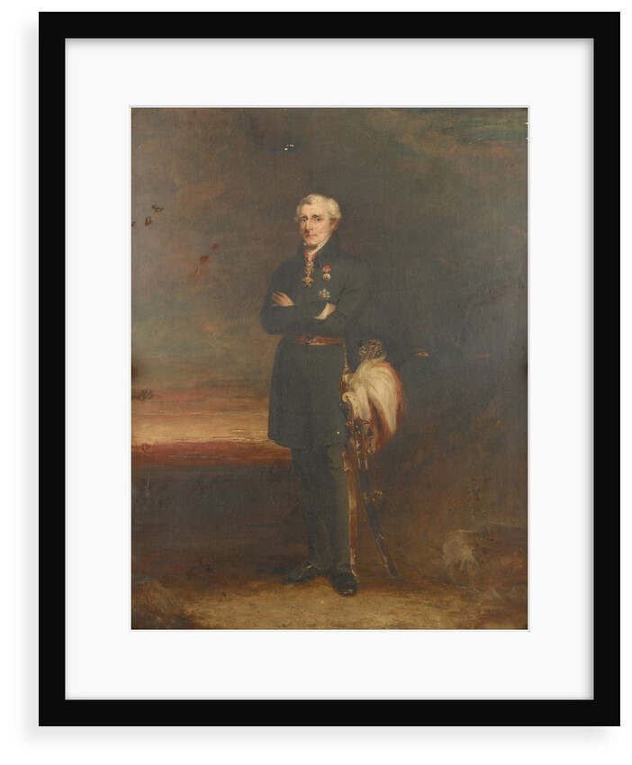 Arthur Wellesley, 1st Duke of Wellington (1769-1852) by William Salter