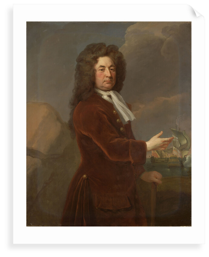 Rear-Admiral Sir William Whetstone (d.1711) by Michael Dahl