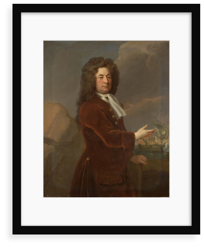 Rear-Admiral Sir William Whetstone (d.1711) by Michael Dahl