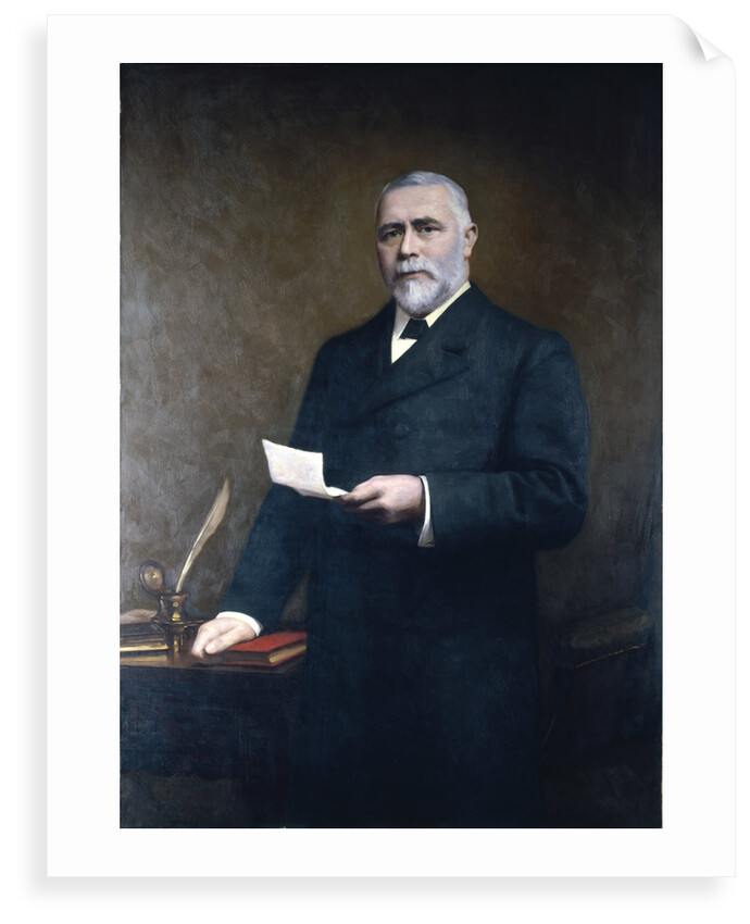 Sir William White (1845-1913) by William Mainwaring Palin