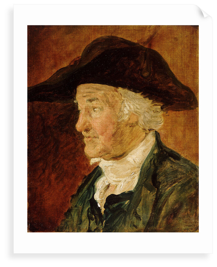 Joseph Miller, a Greenwich Pensioner by John Burnet
