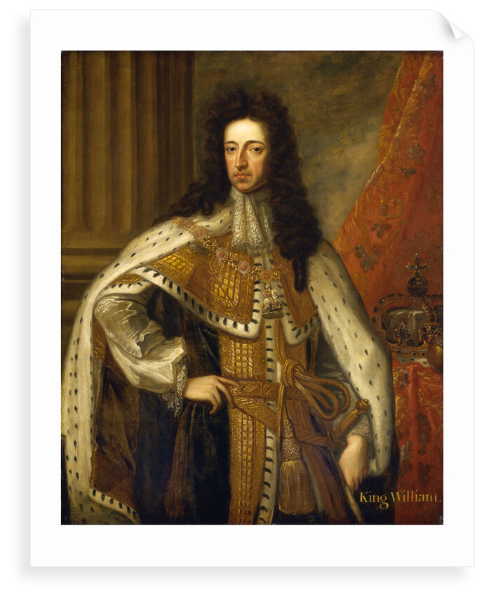 William III by Godfrey Kneller