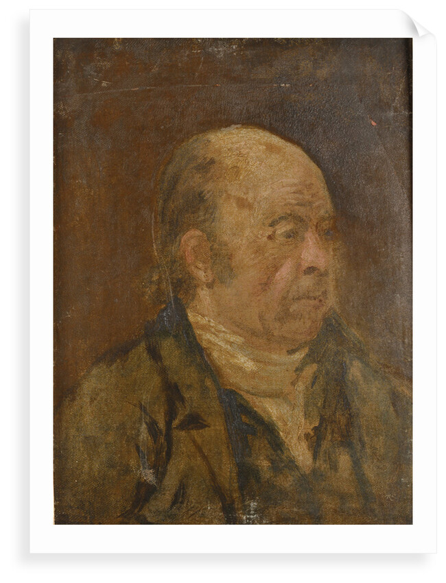 John Wilkinson, a Greenwich Pensioner, ca.1832 by John Burnet