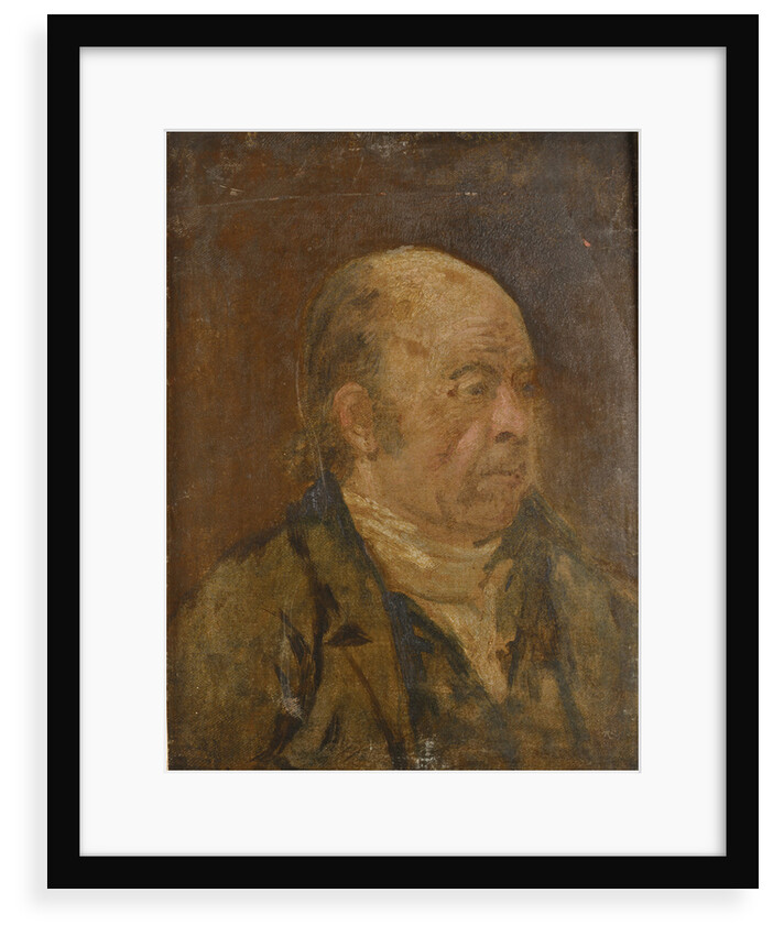 John Wilkinson, a Greenwich Pensioner, ca.1832 by John Burnet