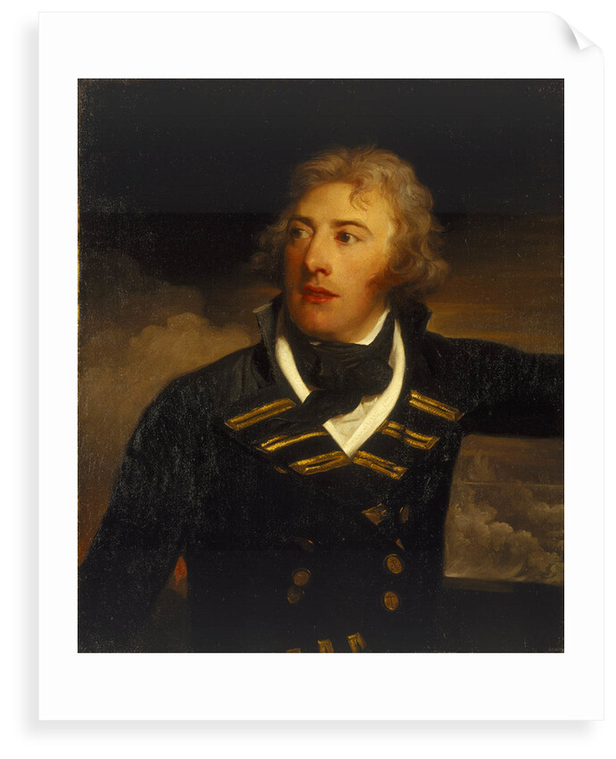 Captain Joseph Sydney Yorke (1768-1831) by Henri Pierre Danloux