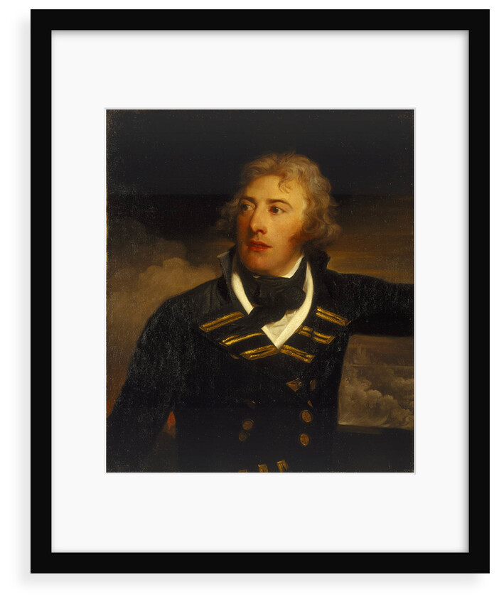 Captain Joseph Sydney Yorke (1768-1831) by Henri Pierre Danloux