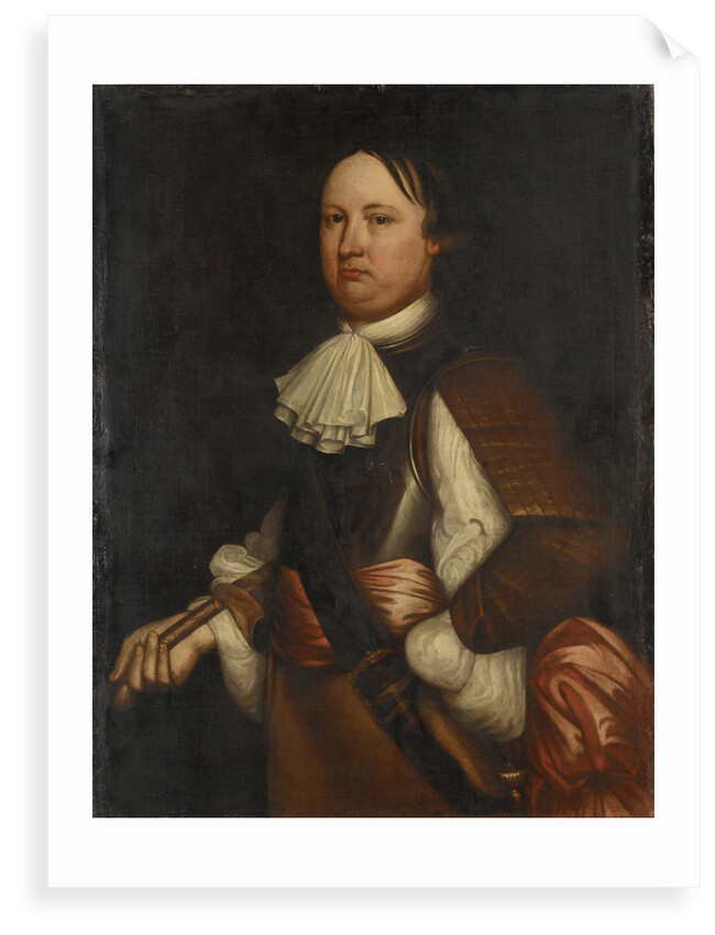 Portrait of a naval officer by Peter Lely