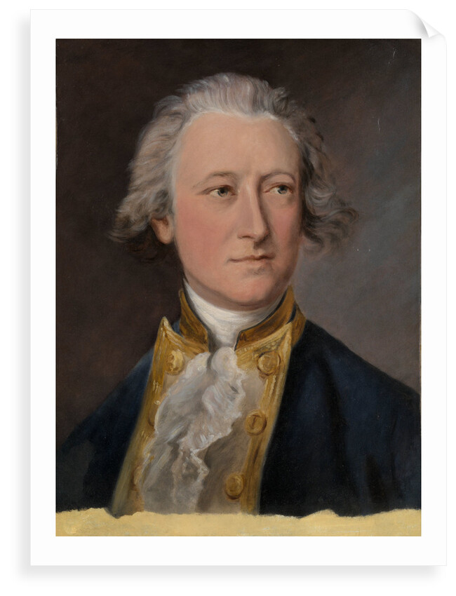 Captain the Hon. Charles Phipps by Thomas Gainsborough