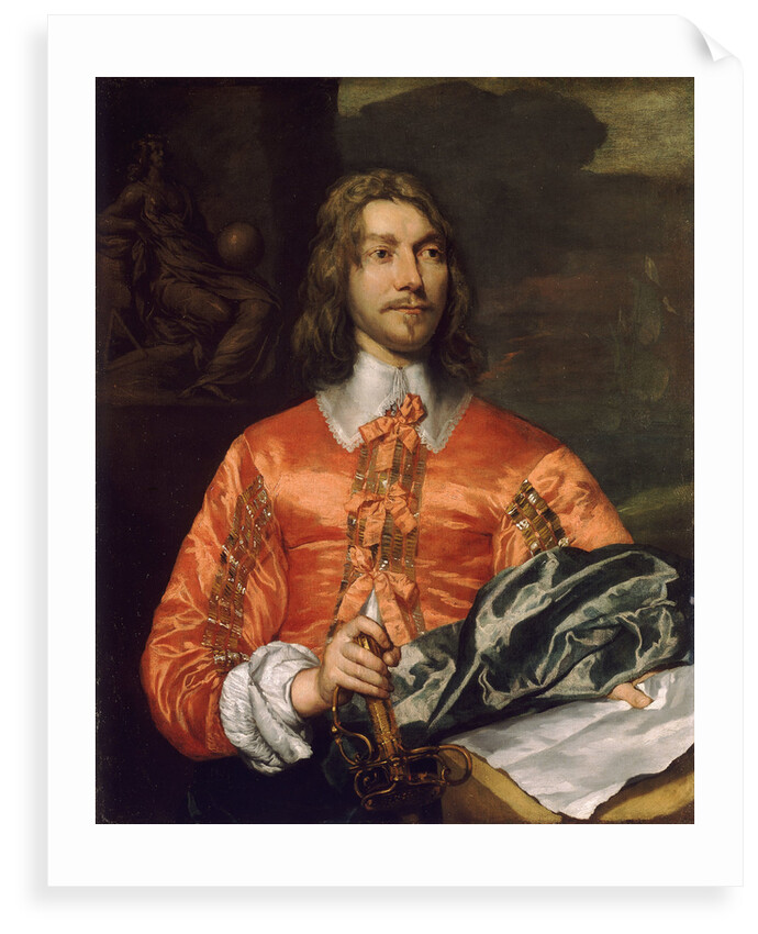 Portrait of a royalist by William Dobson