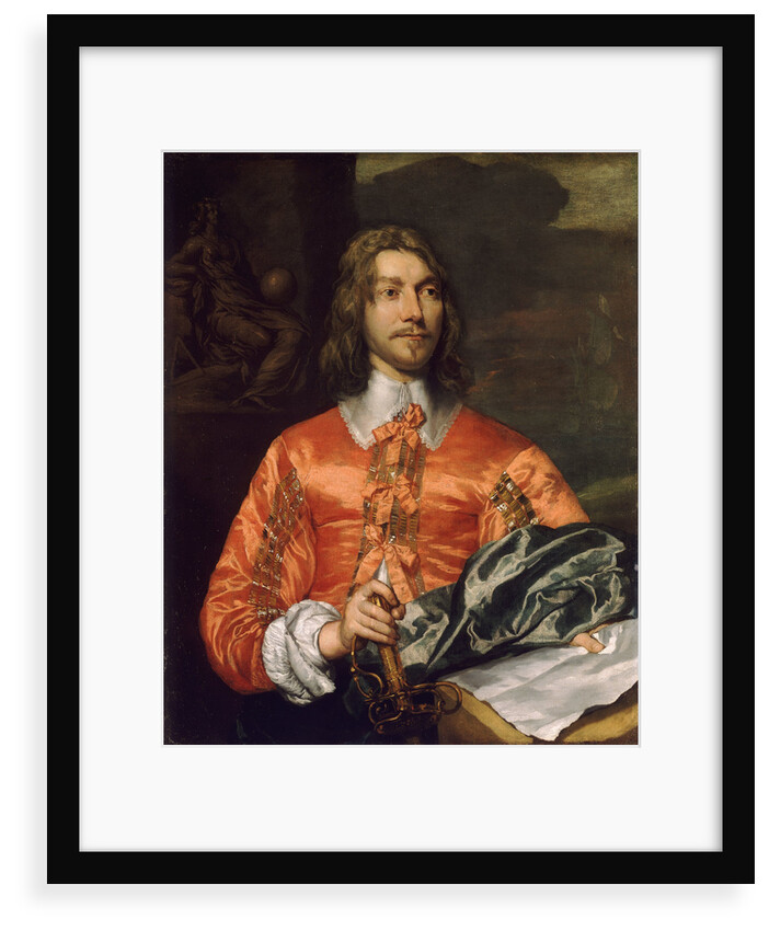 Portrait of a royalist by William Dobson