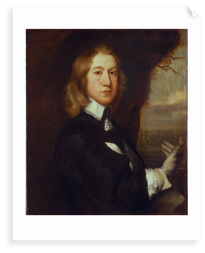 Portrait of a naval officer, 1649 by British School