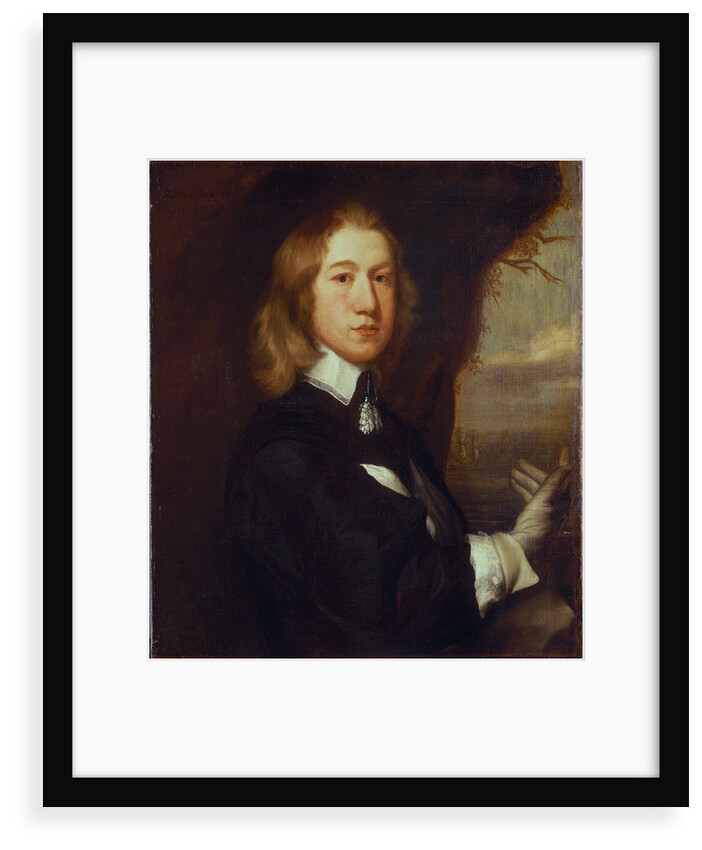 Portrait of a naval officer, 1649 by British School
