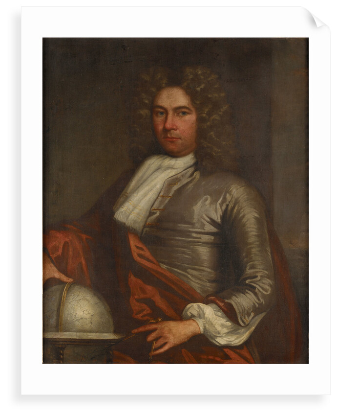 Portrait of a sea officer by Jonathan Richardson