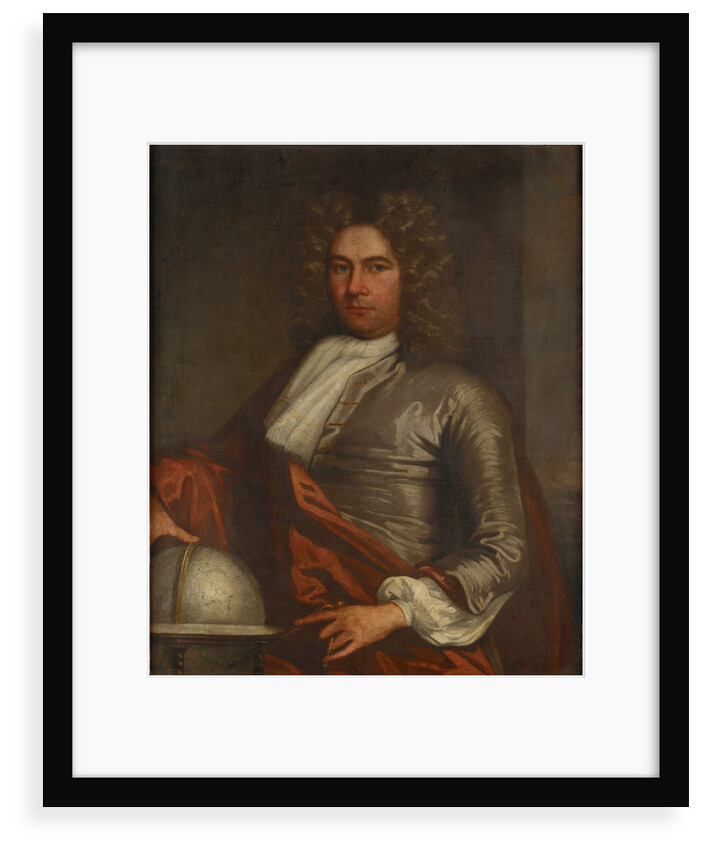 Portrait of a sea officer by Jonathan Richardson