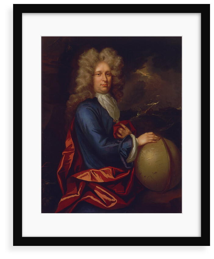 Portrait of a naval officer by unknown
