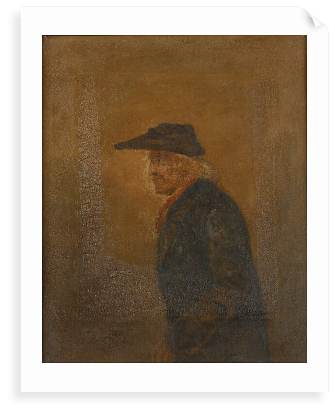 Portrait of a Greenwich Pensioner by John Burnet