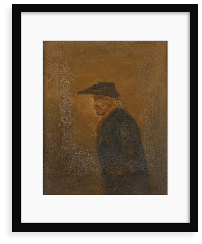 Portrait of a Greenwich Pensioner by John Burnet