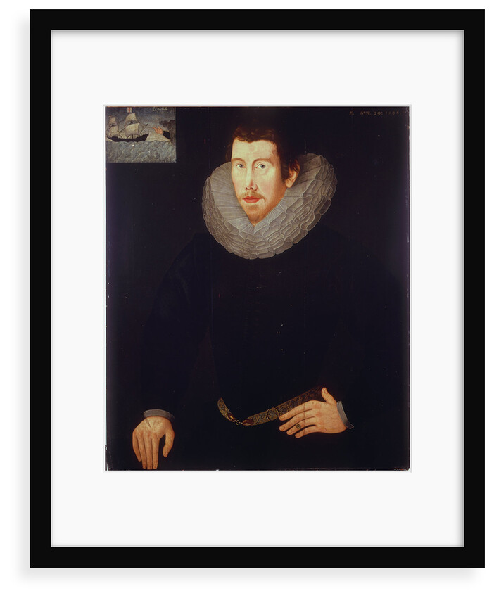 Portrait of a gentleman by unknown