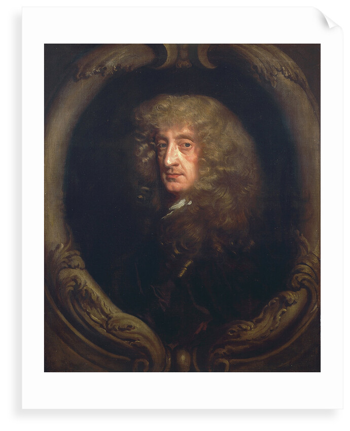 Portrait of a gentleman by Peter Lely
