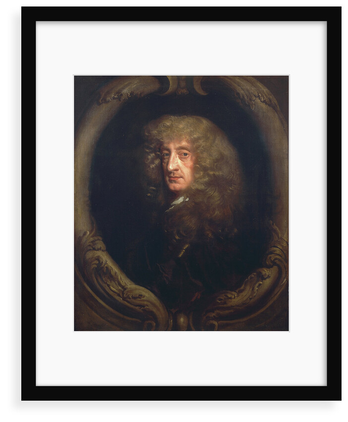 Portrait of a gentleman by Peter Lely