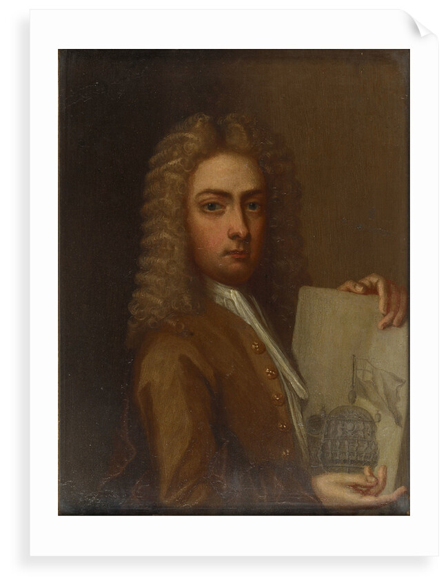 Portrait of a gentleman by unknown