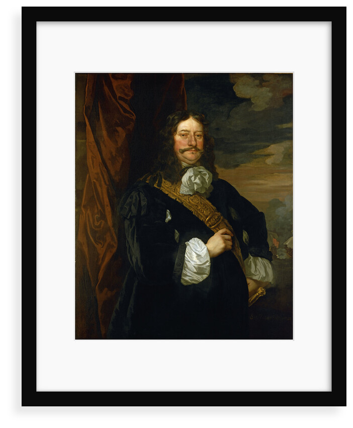 Flagmen of Lowestoft: Vice-Admiral Sir Thomas Teddeman (1620-1668) by Peter Lely