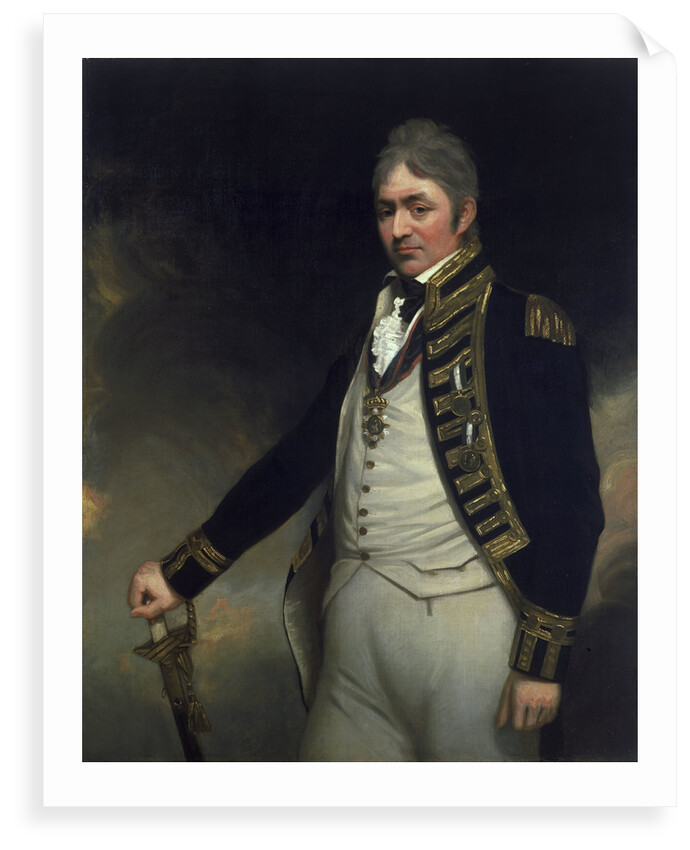 Rear-Admiral Sir Thomas Troubridge (circa 1758-1807) by William Beechey