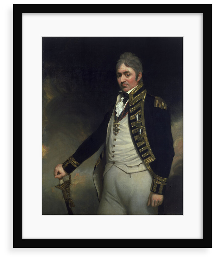 Rear-Admiral Sir Thomas Troubridge (circa 1758-1807) by William Beechey