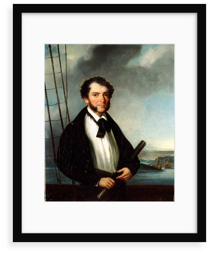 A merchant naval captain by George Chinnery