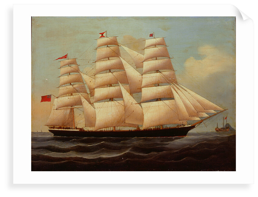 The ship 'Cilurnum' by unknown