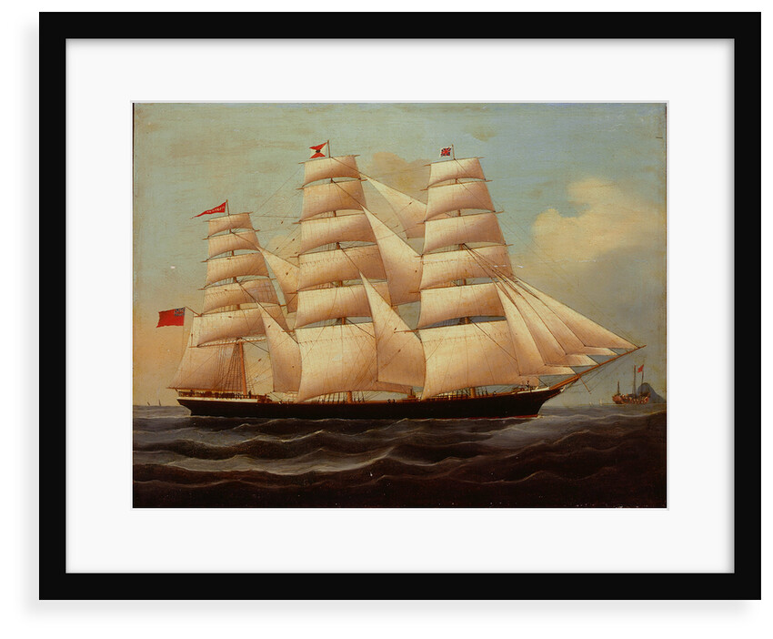The ship 'Cilurnum' by unknown