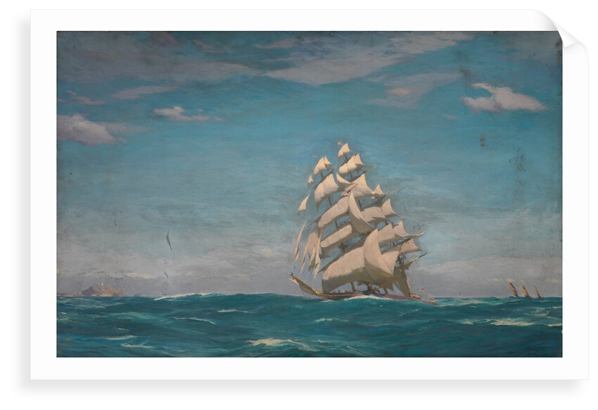 'Cutty Sark' (1869) by John Fraser