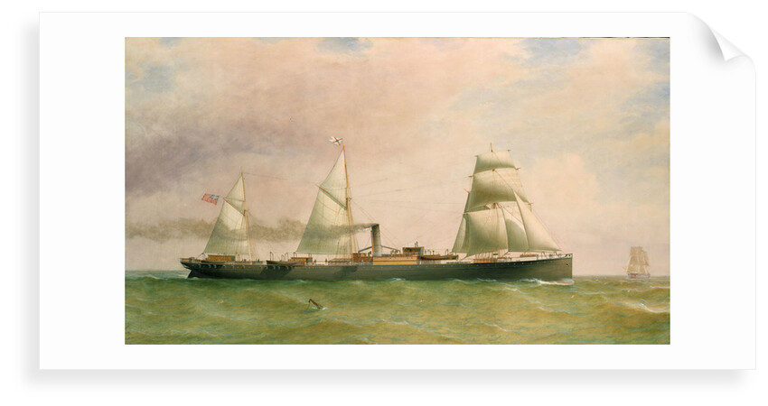 The steamship 'Dorunda' by William Clark