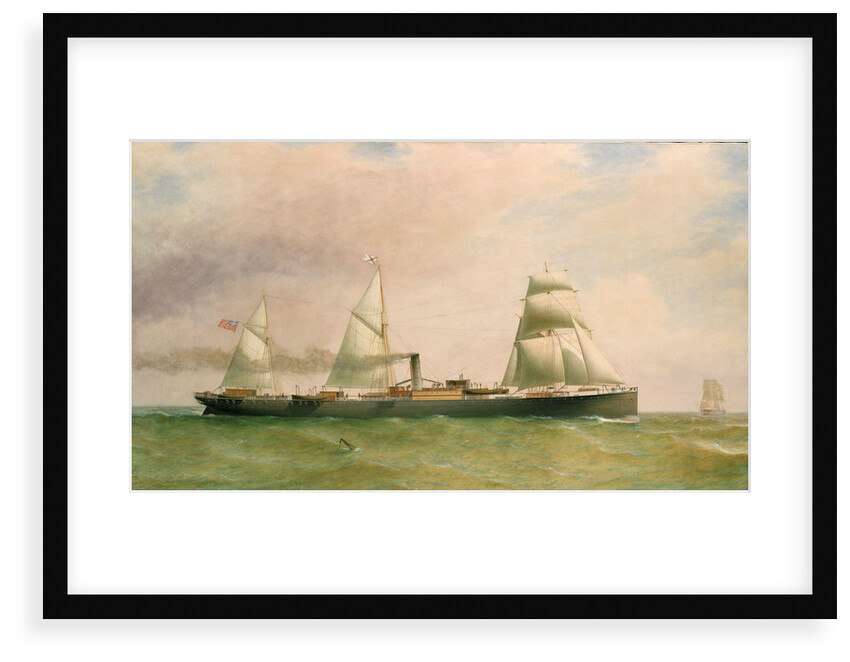 The steamship 'Dorunda' by William Clark