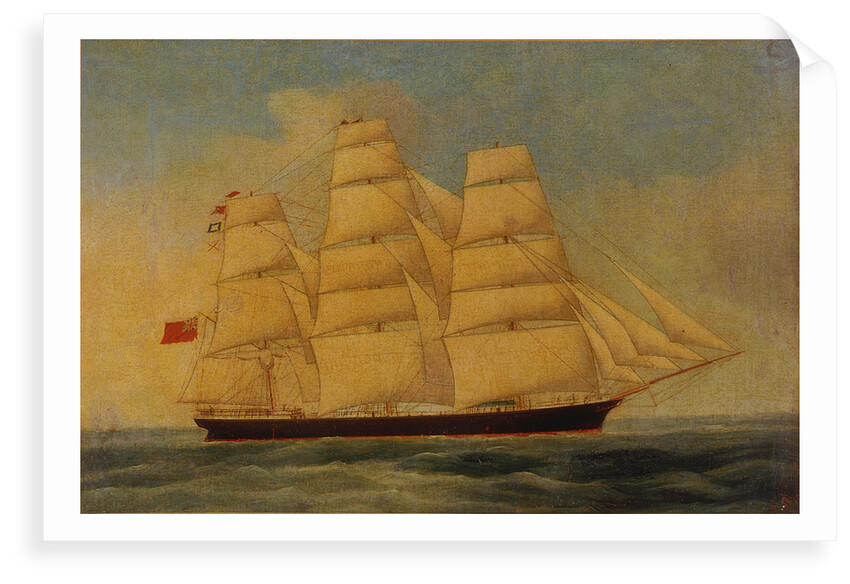 The ship 'Duke of Atholl' by unknown