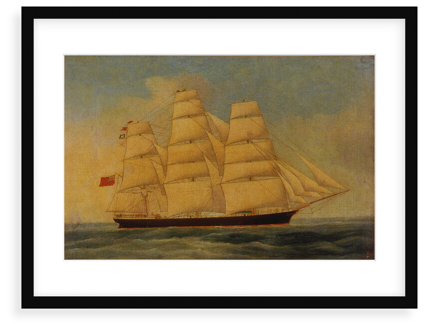 The ship 'Duke of Atholl' by unknown