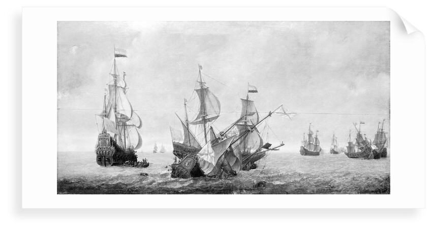 The 'Eendracht' by Jeronimus van Diest