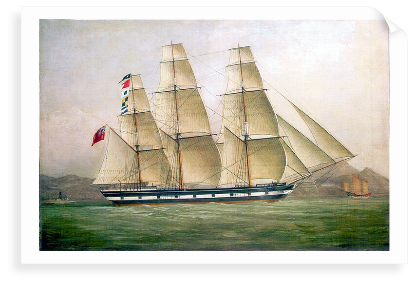 The ship 'John Bright' by unknown