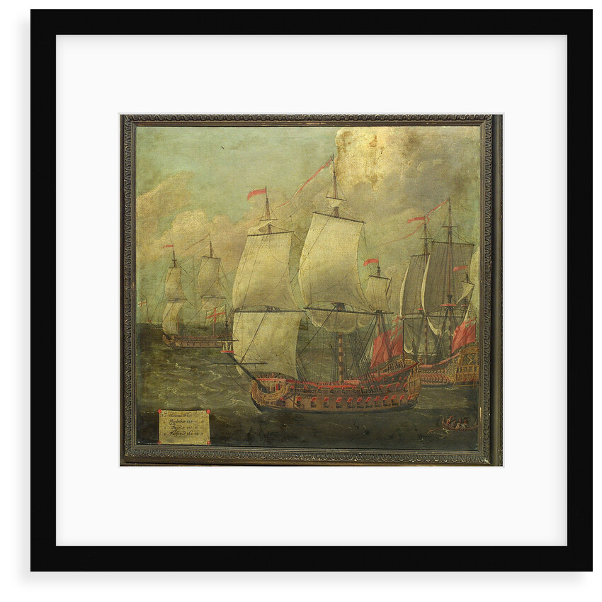 The 'Fairfax', 'Assurance', 'Tiger' and 'Elizabeth' by Isaac Sailmaker