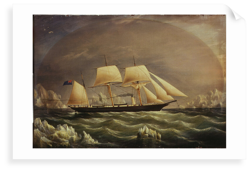The yacht 'Fox' by unknown
