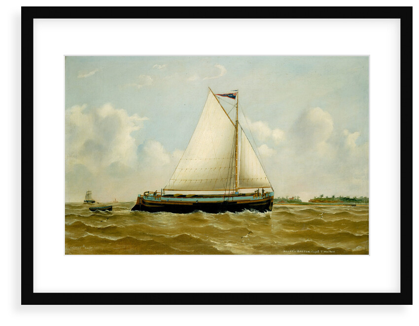 The Humber sloop 'Harry' by Reuben Chappell