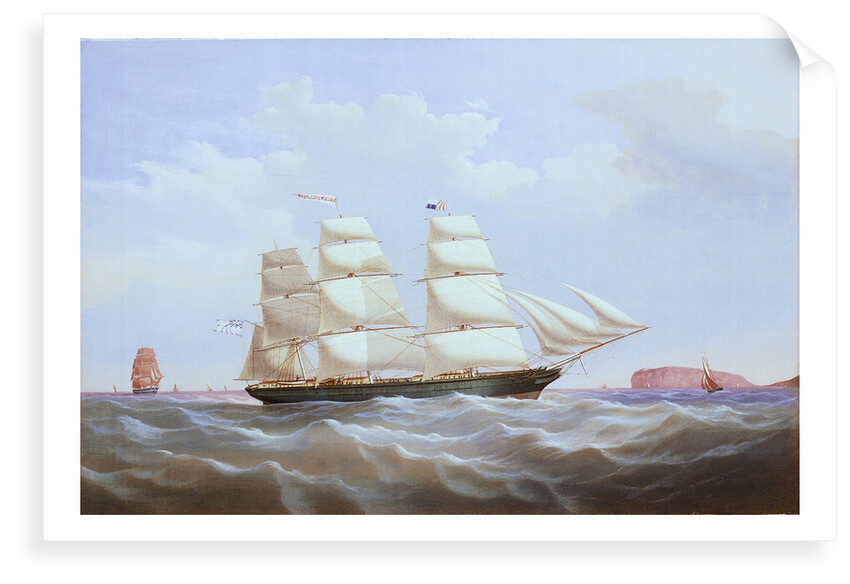 The ship 'Helen Heilgers' by unknown