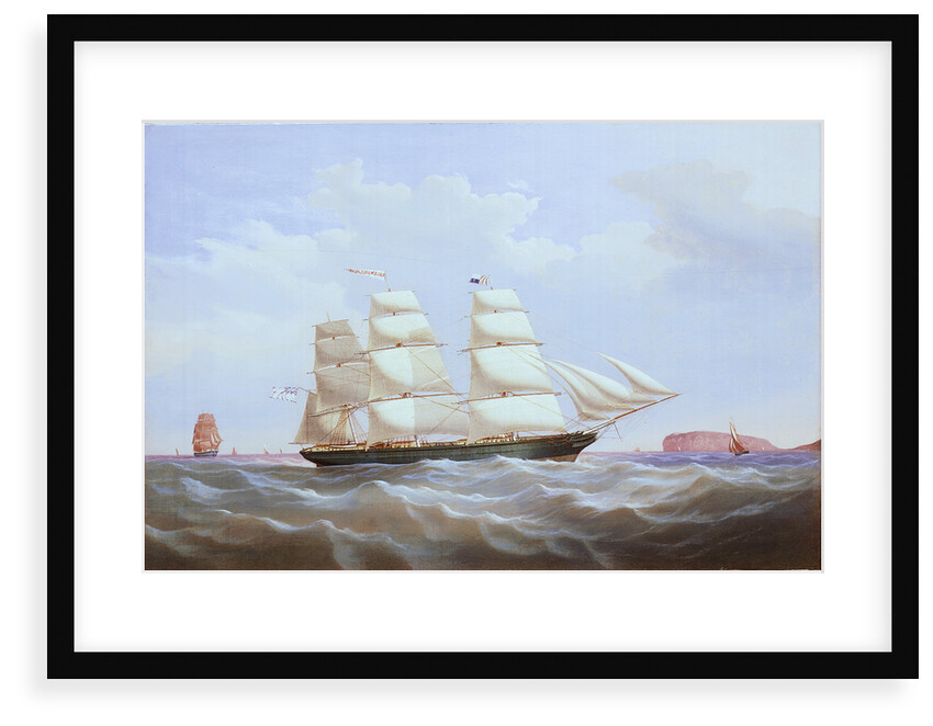 The ship 'Helen Heilgers' by unknown