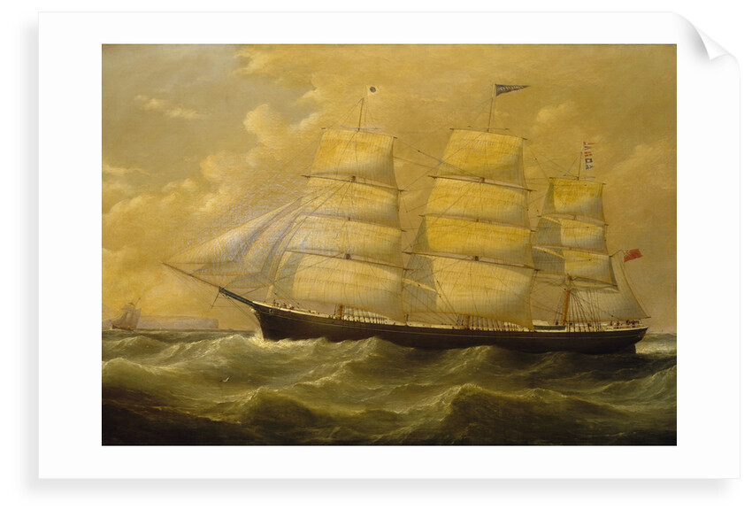 The ship 'Henry Fernie' by J Witham