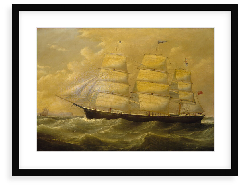 The ship 'Henry Fernie' by J Witham