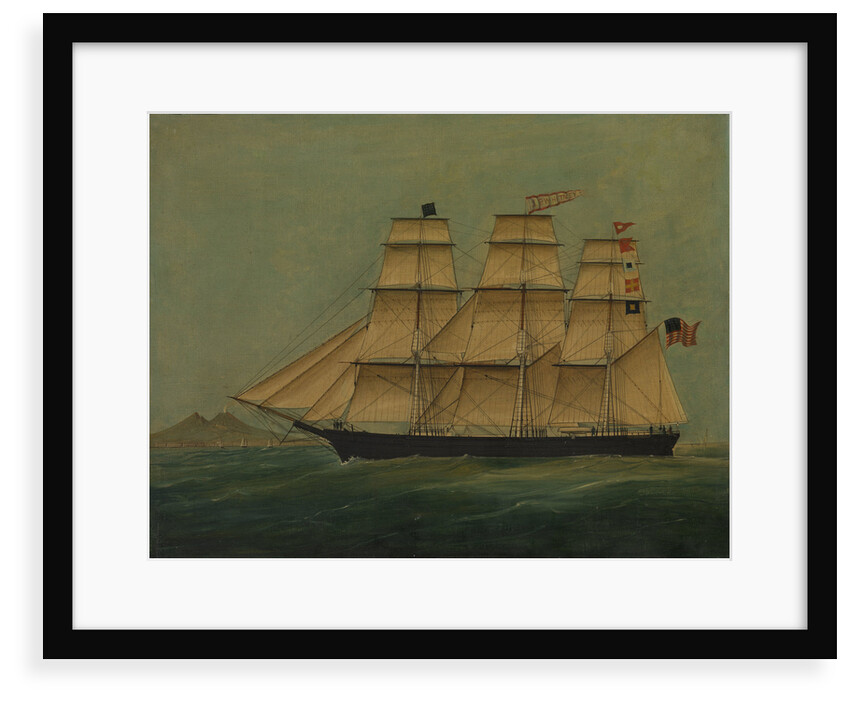 The ship J. P. Witney by American School