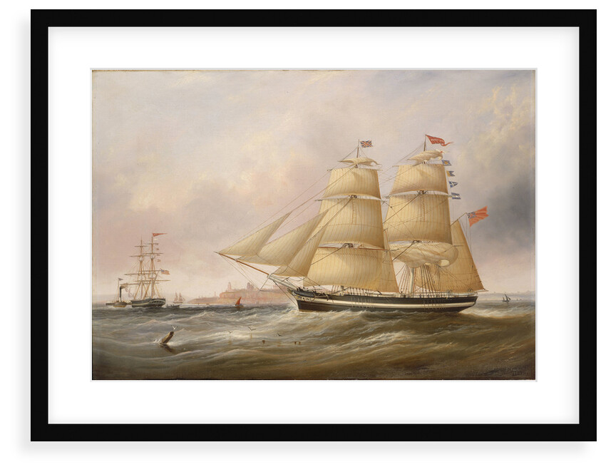 The snow 'Mary Ann' by John Scott